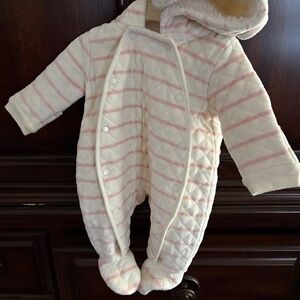 Hooded Baby Bunting